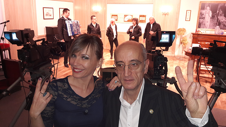 Ilaria in Televisione